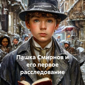 Обложка книги «Пашка Смирнов и его первое расследование»