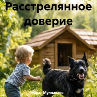 Обложка книги «Расстрелянное доверие»