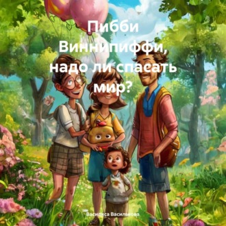 Обложка книги «Пибби Виннипиффи, надо ли спасать мир?»