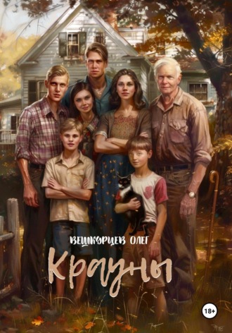 Обложка книги «Крауны»