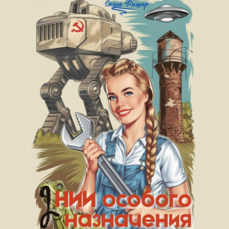 Обложка книги «НИИ особого назначения – 2»