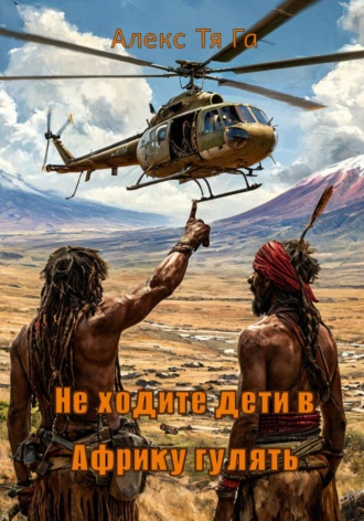 Обложка книги «Не ходите дети в Африку гулять»