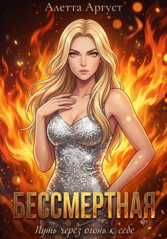 Обложка книги «Бессмертная»