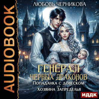 Обложка книги «Генерал черных драконов. Попаданка с довеском для Хозяина Запределья»