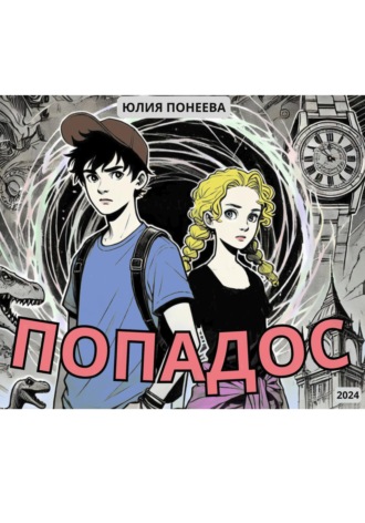 Обложка книги «Попадос»