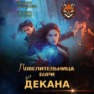 Обложка книги «Повелительница бури для декана»