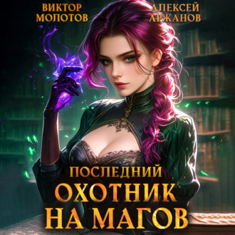 Обложка книги «Последний Охотник на Магов. Том 4»