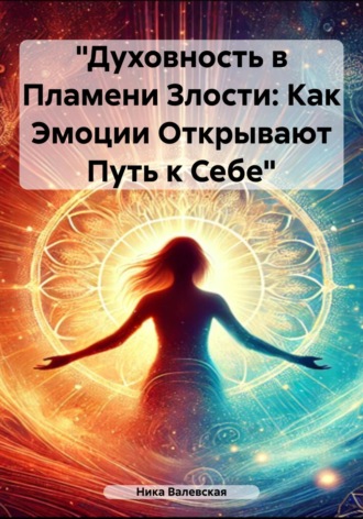 Обложка книги «Духовность в пламени злости: как эмоции открывают путь к себе»