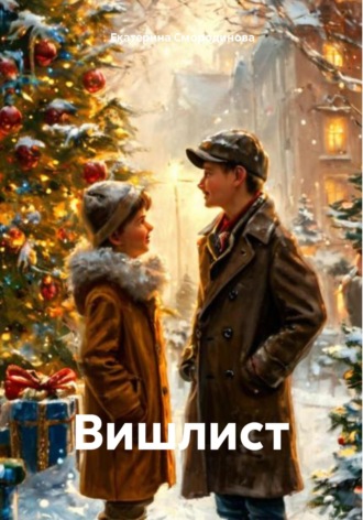 Обложка книги «Вишлист»