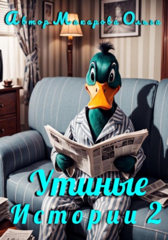 Обложка книги «Утиные истории 2. Раскраска для детей и взрослых»