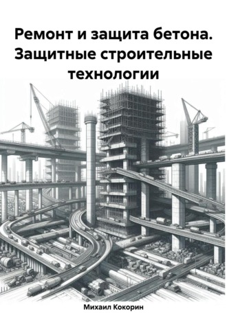 Обложка книги «Ремонт и защита бетона. Защитные строительные технологии»