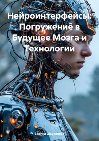 Обложка книги «Нейроинтерфейсы: Погружение в Будущее Мозга и Технологии»