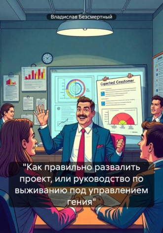 Обложка книги «Как правильно развалить проект, или Руководство по выживанию под управлением гения»