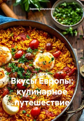 Обложка книги «Вкусы Европы: кулинарное путешествие»