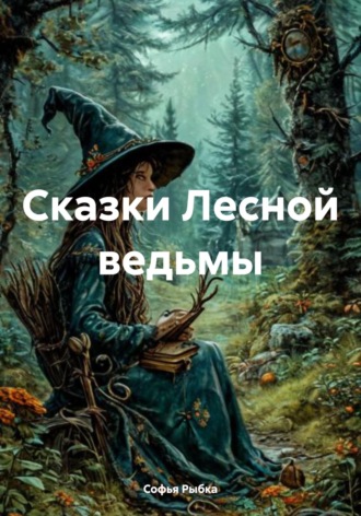 Обложка книги «Сказки Лесной ведьмы»