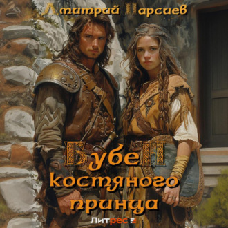Обложка книги «Бубен Костяного принца»