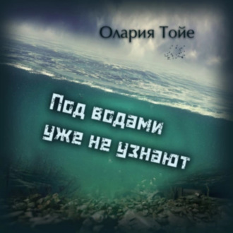 Обложка книги «Под водами уже не узнают»