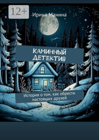 Обложка книги «Каминный детектив. История о том, как обрести настоящих друзей»