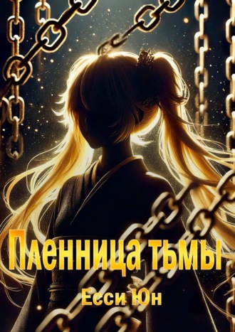 Обложка книги «Пленница тьмы»