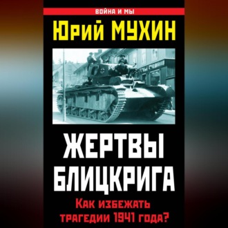Обложка книги «Жертвы Блицкрига. Как избежать трагедии 1941 года?»