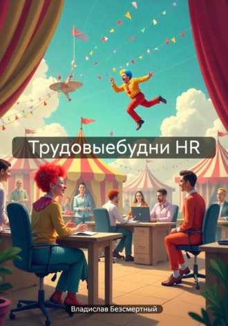 Обложка книги «Трудовыебудни HR»