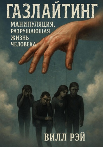 Обложка книги «Газлайтинг: манипуляция разрушающая жизнь человека»