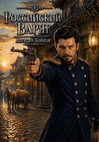 Обложка книги «Российский Варяг»