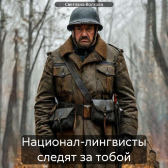 Обложка книги «Национал-лингвисты следят за тобой»
