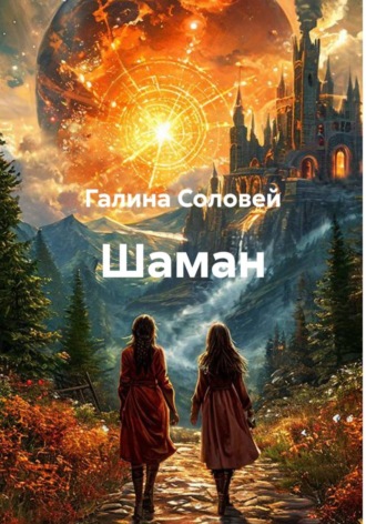 Обложка книги «Шаман»