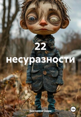 Обложка книги «22 несуразности»