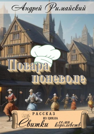Обложка книги «Повара поневоле»