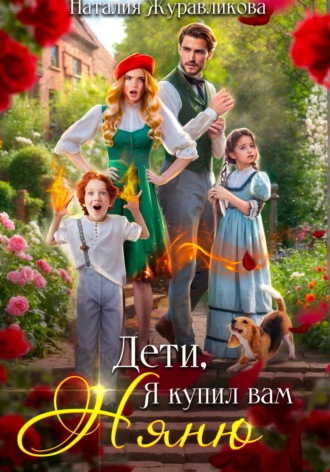 Обложка книги «Дети, я купил вам няню!»
