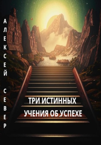 Обложка книги «Три истинных учения об успехе»