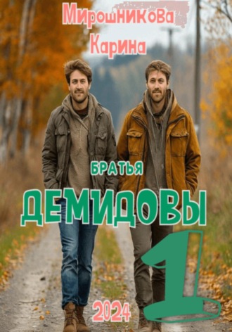 Обложка книги «Братья Демидовы. Лучшие полицейские. Часть первая»