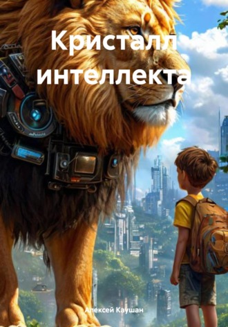 Обложка книги «Кристалл интеллекта»