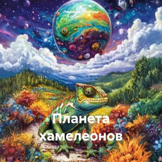 Обложка книги «Планета хамелеонов»