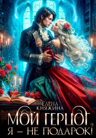 Обложка книги «Мой герцог, я – не подарок!»