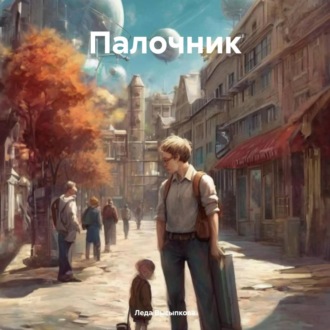 Обложка книги «Палочник»