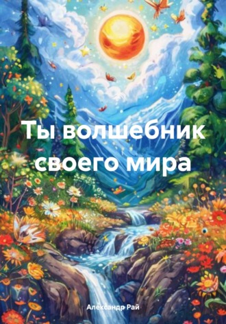 Обложка книги «Ты волшебник своего мира»