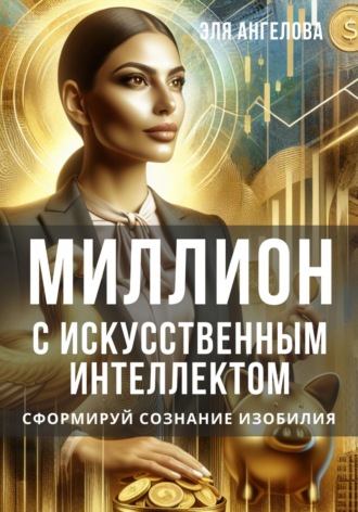 Обложка книги «Миллион с искусственным интеллектом. Сформируй сознание изобилия»