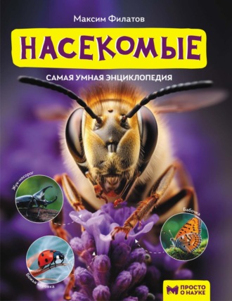 Обложка книги «Насекомые»