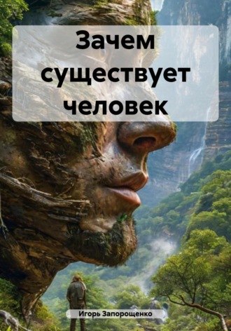 Обложка книги «Зачем существует человек»