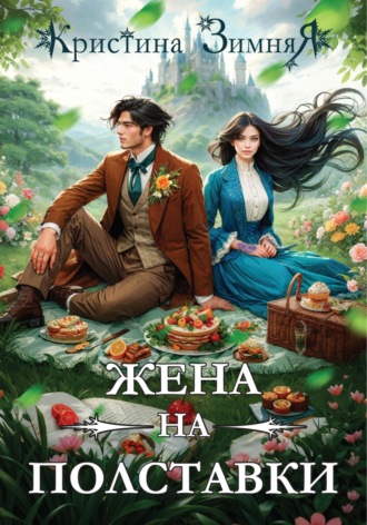 Обложка книги «Жена на полставки»