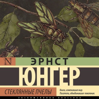 Обложка книги «Стеклянные пчелы»