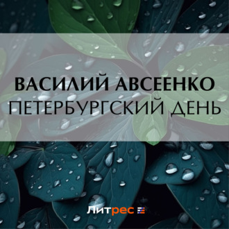 Обложка книги «Петербургский день»