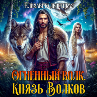 Обложка книги «Огненный волк. Книга 2: Князь волков»