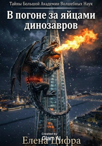 Обложка книги «В погоне за яйцами динозавров»