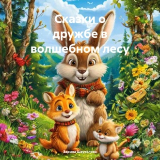 Обложка книги «Сказки о дружбе в волшебном лесу»