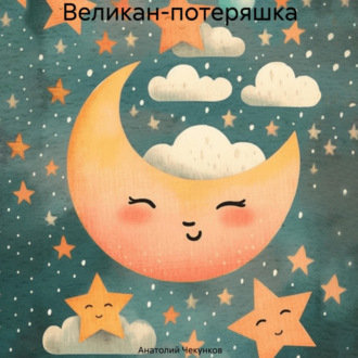 Обложка книги «Великан-потеряшка»