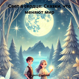 Обложка книги «Свет в сердце: Сказки, что меняют мир»